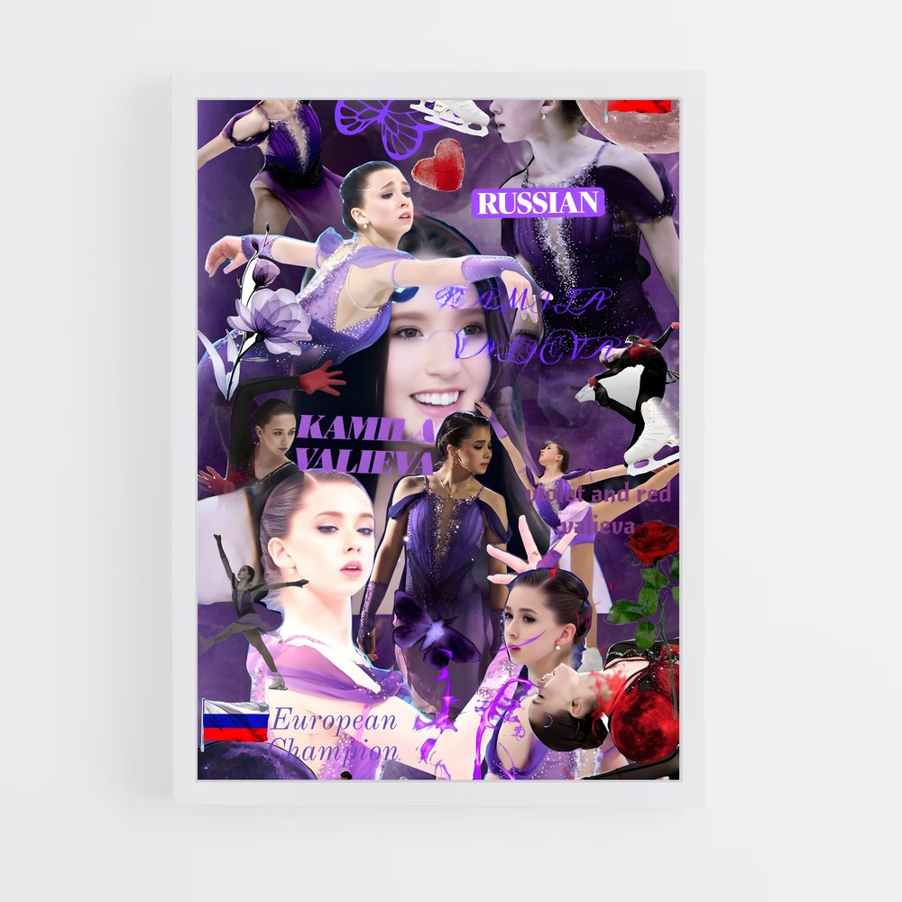 Poster Russian Dance Dream – affiche Patinage artistique (vue 3)